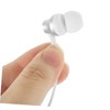 Operitacx Wired In-Ear Headphones with Jack Plug Ergonomic Design for