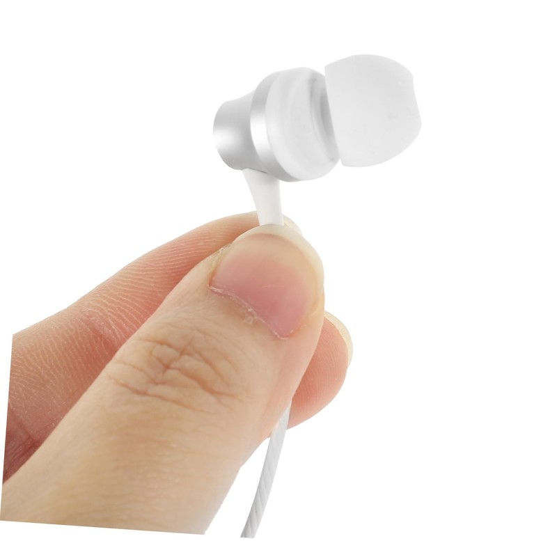 Operitacx Wired In-Ear Headphones with Jack Plug Ergonomic Design for