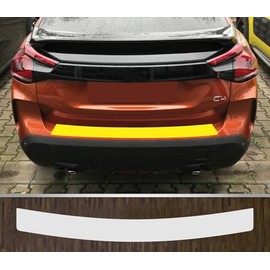 Paint Protection Film Compatible with Citroen C4 from 2021 Transparent