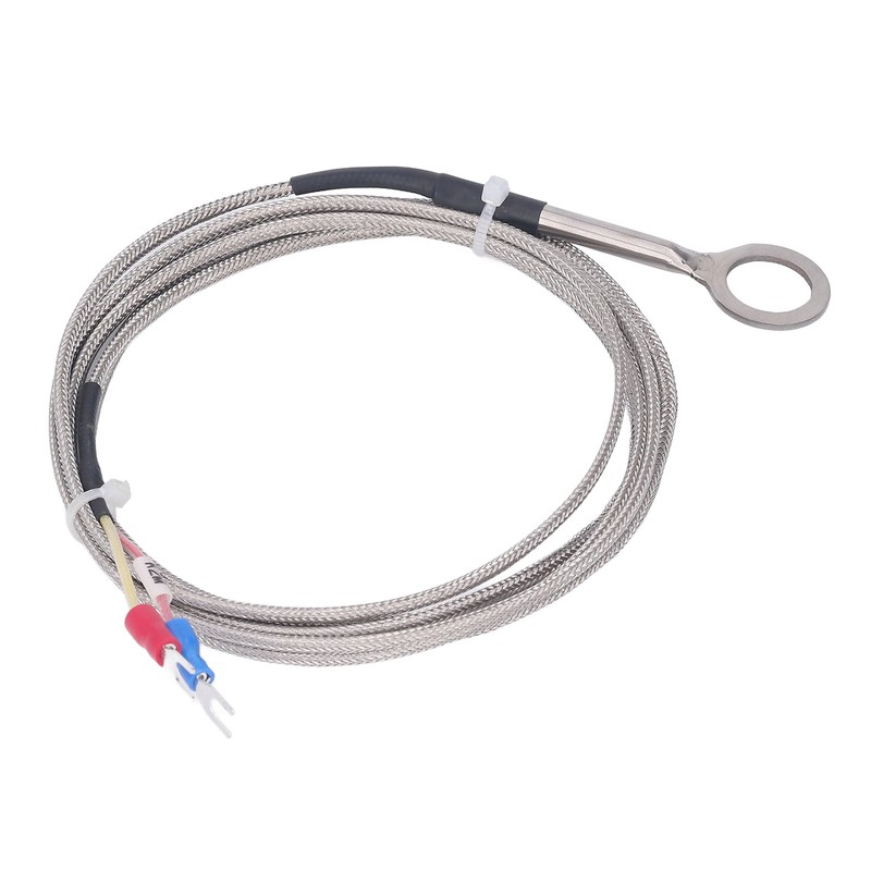 K Type Thermocouple 14 Dia 304 Stainless Steel ‑40 to