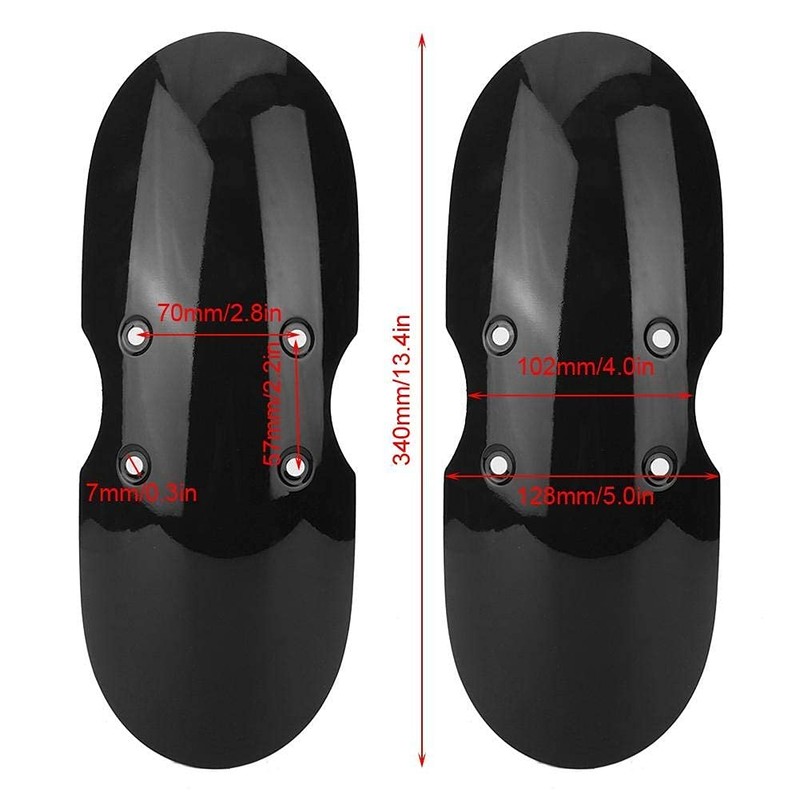 EBTOOLS For Mudguard GN 125 for Front Mudguard Street Twin