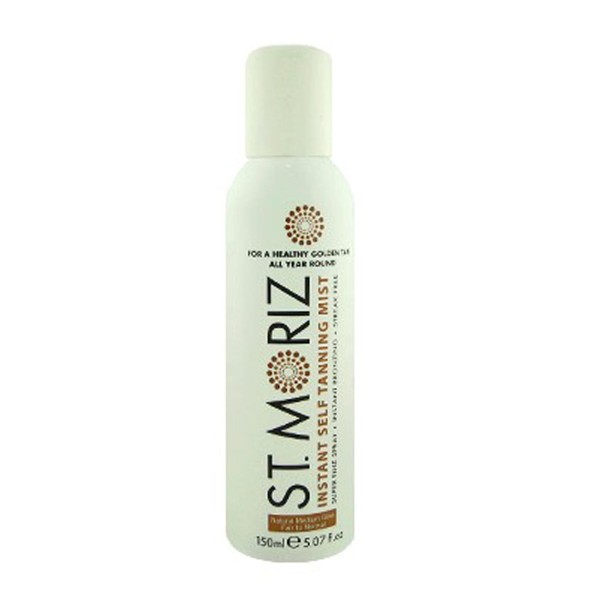 St Moriz Instant Self Tanning Mist - Natural Medium Glow - 150 ml
