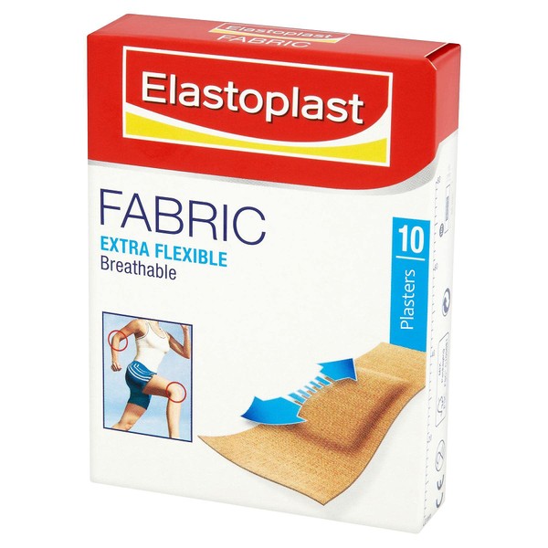 Elastoplast Fabric Plasters 10s