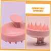 OHPHCALL Shampoo Brush Scalp Massager Scrubber Scalp Exfoliator Hair Care