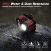 EverBrite 400LM Rechargeable Headlamp, 1.59 oz Lightweight & Comfortable Head