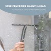 bremermann Shower Squeegee Set, Shower Squeegee with Wall Mount, Window