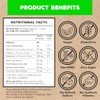 Electrolyte Powder Packets - Vegan Electrolyte Hydration Powder wSea Minerals