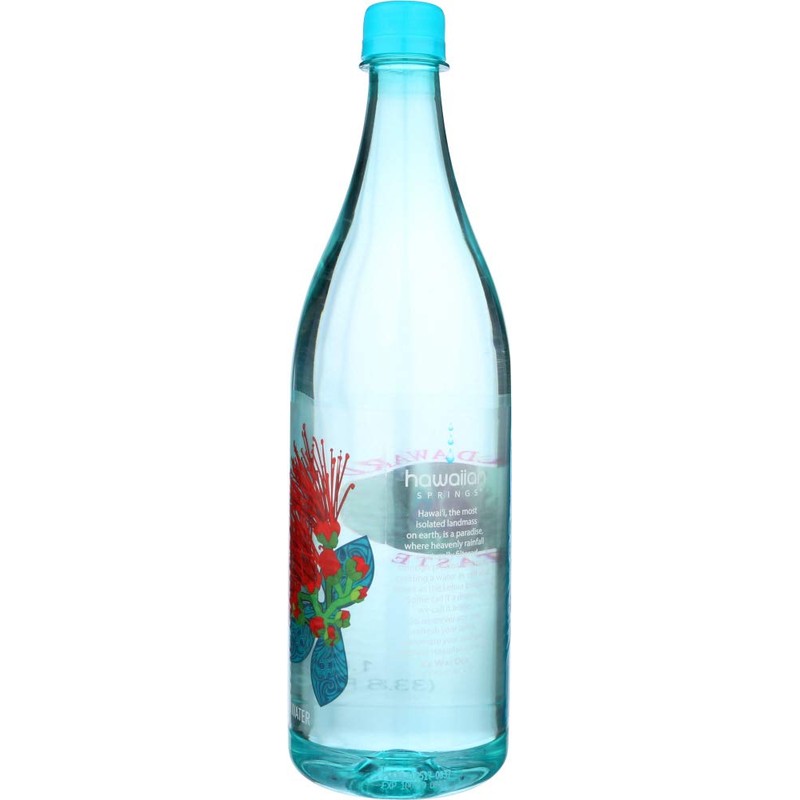 HAWAIIAN SPRINGS Hawaiian Springs Water, 33.8 FZ