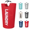 Twira 125L Pro XX-Large Laundry Baskets, Laundry Hamper Stands Up