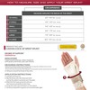 OTC Wrist Splint, Prop-Up Lacing for Carpal Tunnel Relief, Canvas,