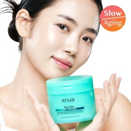 Anua Pdrn Hyaluronic Glow Pad Tónico Rostro Todo Tipo Piel Día Noche