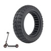 9.5x2.5-6.1 Electric Scooter Tire, Off-Road Replacement Wheels, Tubeless Rubber Tyre