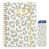 Knagsfa 2025-2026 Monthly Planner, Jul.2025-Jun.2026 Weekly Monthly Planner 6.5"x8.5" with