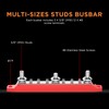 Recoil BL312P-38 Busbar 3 x 3/8” Studs 12 x #8