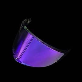 K6 K6S Motorcycle Helmet Visor Uv Protection Replacement Helmet Shield (Violet)