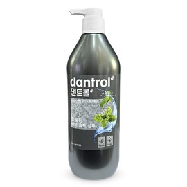 Dantrol Deep Clean Peppermint Salt Dandruff Shampoo 820ml / 댄트롤 딥클린 박하 솔트 비듬 샴푸 820ml