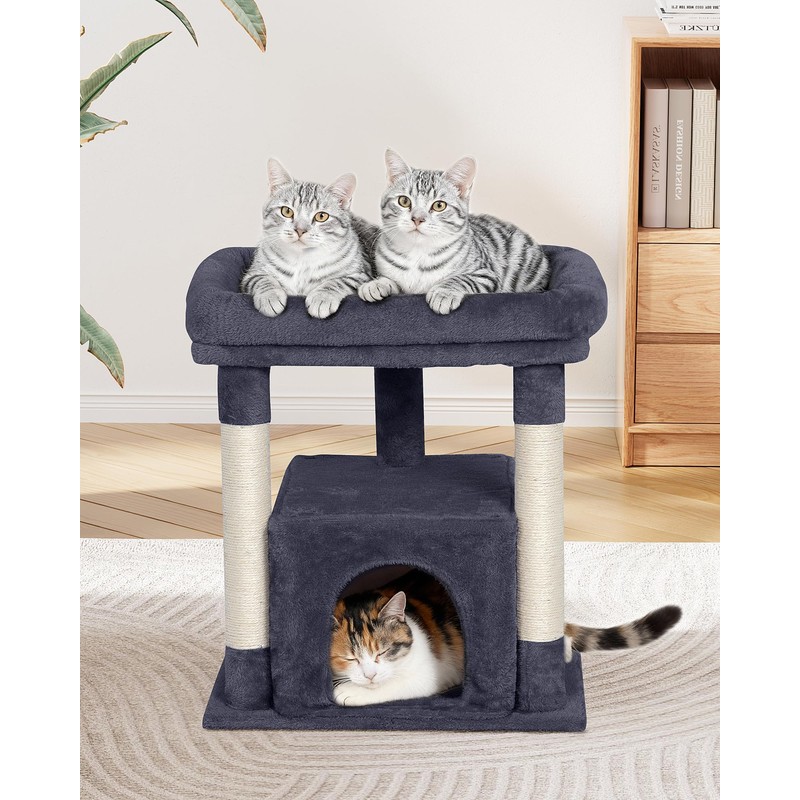 KinoTail 23.6" Cat Tree for Large Cat, 19 * 15.8