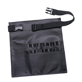 Perfeclan Cosmetic Bag Makeup Brush Bag Portable Foldable Storage Makeup Tool Organizer Practical Multipurpose Waist Pouch Brush Holder