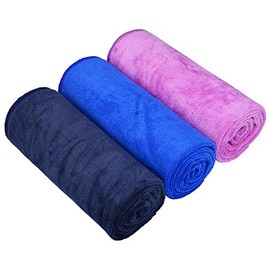 HOPESHINE Toallas de Yoga para Gimnasio en casa, Toallas de Entrenamiento de Microfibra absorbentes para Hombres y Mujeres,Sudor Toallas Deportivas Se