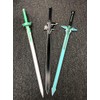 Sword Art a Online Kirito Asuna Yuuki Foam Sword Set