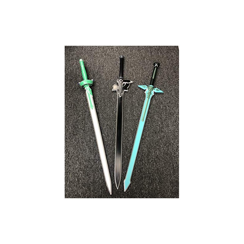 Sword Art a Online Kirito Asuna Yuuki Foam Sword Set