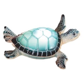 GSC 90182 6.25 Inch Sea Turtle LED Light Blue
