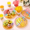 280 Pcs Ice Cream Birthday Party Supplies Ice Cream Paper