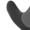 22.2mm Mountain Bicycle Ox Horn Handbar Bilateral Locking Durable Rubber