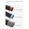 Primst 4PCS Carpet Waterproof Storage Bag, Oxford Cloth Drawstring Rug