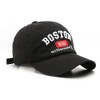 Boston Cap Unisex Baseball Cap Sun Hat Adjustable Trucker Cap