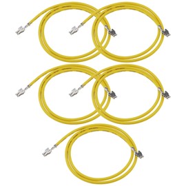 YINETTECH 5PCS Car Repair Cable Wiring Harness 000979227E 60cm Wire Length 14AWG 12V Automotive Repair Line Cable Replacement Parts