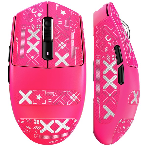 MAMBASNAKE x ATTACK SHARK G3 Wireless Gaming Mouse, 59g Lightweight