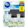 Ambi Pur Premium Clip Aqua Car Air Freshener Refill, 2