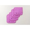 TUPPERWARE FaserPro UltraStark Purple (4) UltraPro Microfibre Cloth Ultra P