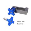 DONGKER Bicycle Hydraulic Hose Fitting Insert Tool,Needle Driver Insertion Tool