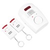 Door Window Alarm Home Hotel Dual Remote Control Sensor Alarm