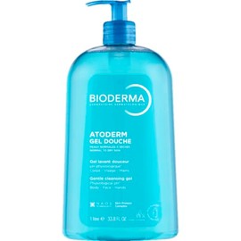 Bioderma Atoderm Moisturizing Shower Gel Body Wash For Normal To Sensitive Skin