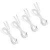 Premium Tens Replacement Lead Wires for 2.5 mm Mini-Plug to