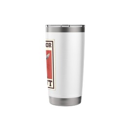 Peanut Squirrel & Fred Raccoo - Justice For Peanut - Wanted Stainless Steel Insulated Tumbler
