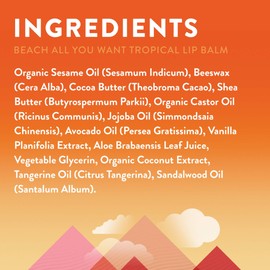 Little Moon Essentials Lip Balm (Peppermint Shtick, 3 Pack)