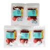 Yamatsu Tsujita Domestic Ring Cut Karagashi Pepper Set of 5