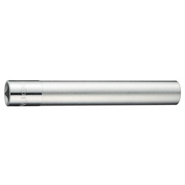 Tone 3S-12L120 Super Long Socket (6 Angle) Drive Angle 0.3 inch (9.5 mm) (3/8 mm), Double Side Width 0.5 inch (12 mm)