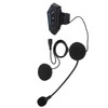 1 Pair Motorcycle Helmet BT Headset Headphone Speakers Support Handsfree
