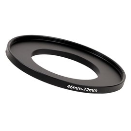 46mm to 72mm Step-Up Ring Filter adapter (46mm-72mm) Camera Filter Ring for 72mm UV ND CPL Filter (MPIXO)