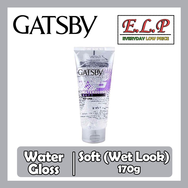 Gatsby Hair Gel Water Gloss 170g