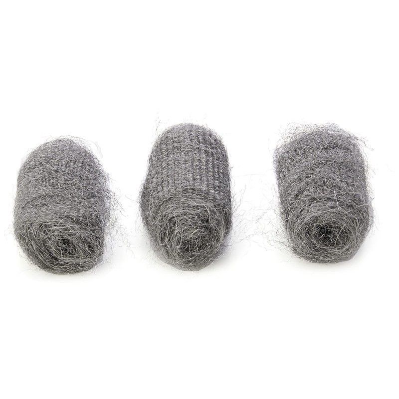 Merriway BH04381 3 x 20 g ASW13 Steel Wool No.