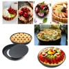 Xinzistar Pack of 4 Tartelette Moulds Mini Quiche Mould with