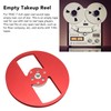 1/4 7 Inch Empty Tape Reel Aluminum Alloy 2 Holes