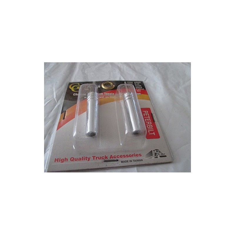 Grand General 1-7/8 Inches Chrome Aluminum Switch Extension w/Amber Crystal