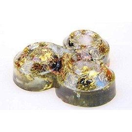 'Orpanit® Orgonite Troika "Triskel of Akasha L